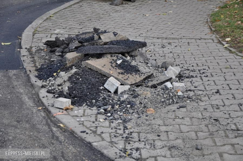 Remont ul. Polnej w Bardzie na ukończeniu