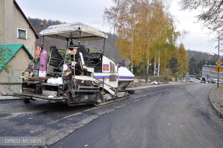 Remont ul. Polnej w Bardzie na ukończeniu