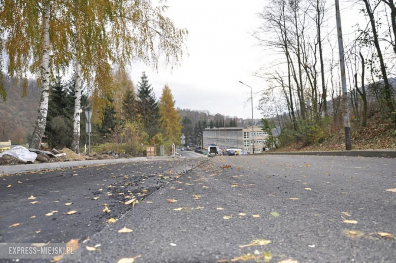 Remont ul. Polnej w Bardzie na ukończeniu