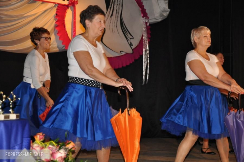 Festiwal Tańczących Seniorów - „Tanecznym Krokiem”