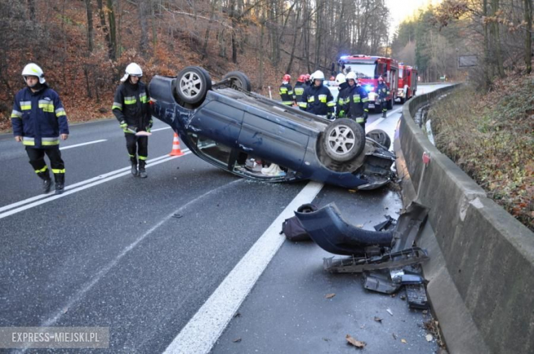 Dachowanie na krajowej ósemce