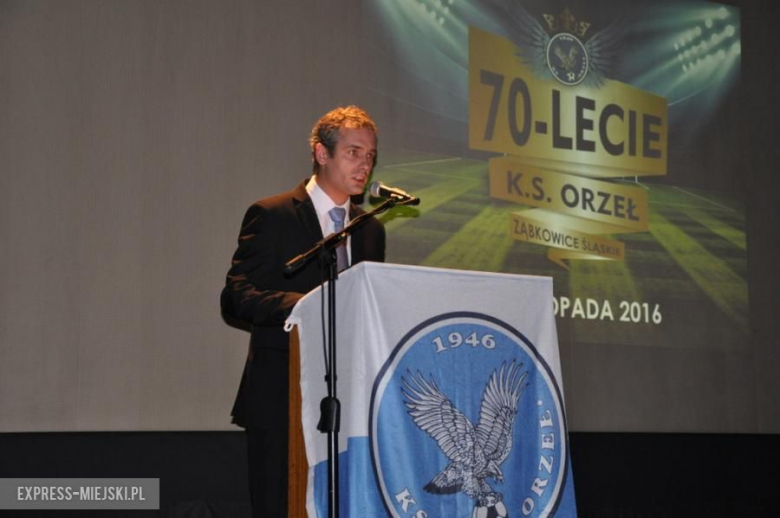 Gala z okazji 70-lecia istnienia Orła Ząbkowice Śląskie