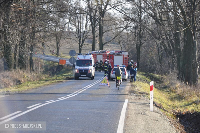 Czołówka między Ząbkowicami Śląskimi a Stolcem