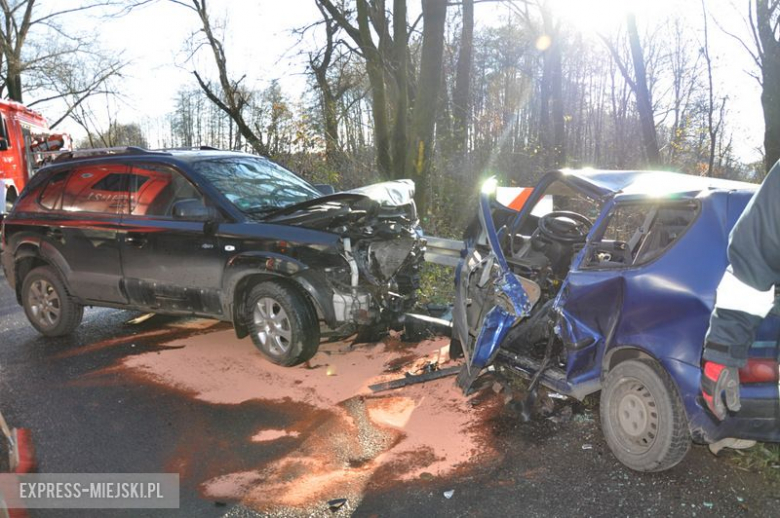 Czołówka między Ząbkowicami Śląskimi a Stolcem