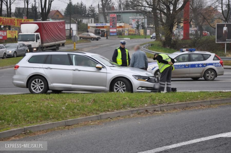 Kolizja na skrzyżowaniu. Nikomu nic się nie stało