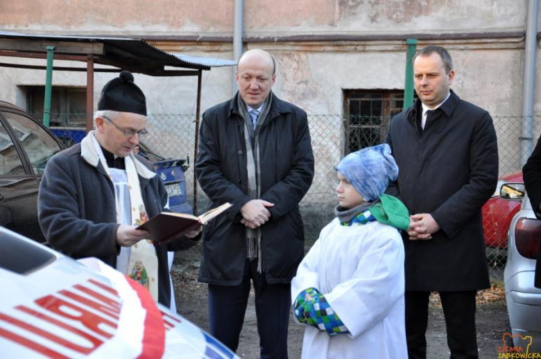 Nowa karetka jest już na wyposażeniu ząbkowickiego pogotowia