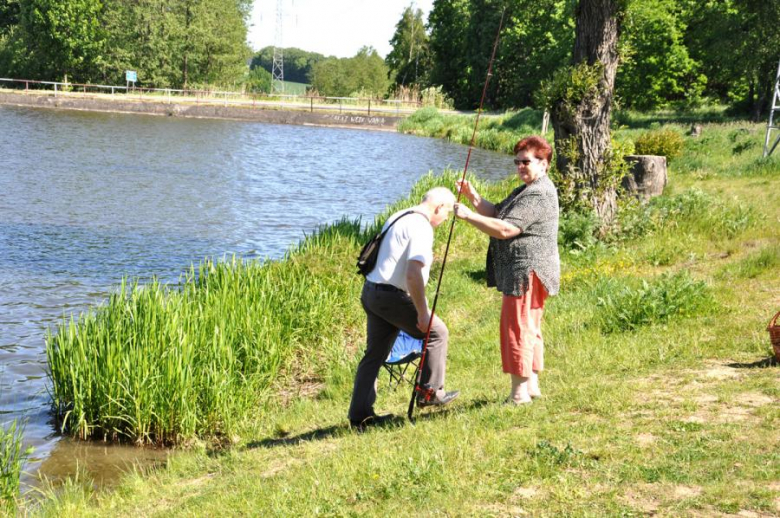 Piknik Wędkarski z okazji Dnia Dziecka 