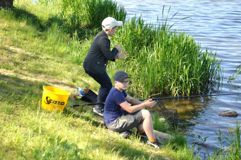 Piknik Wędkarski z okazji Dnia Dziecka 