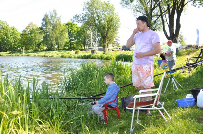 Piknik Wędkarski z okazji Dnia Dziecka 