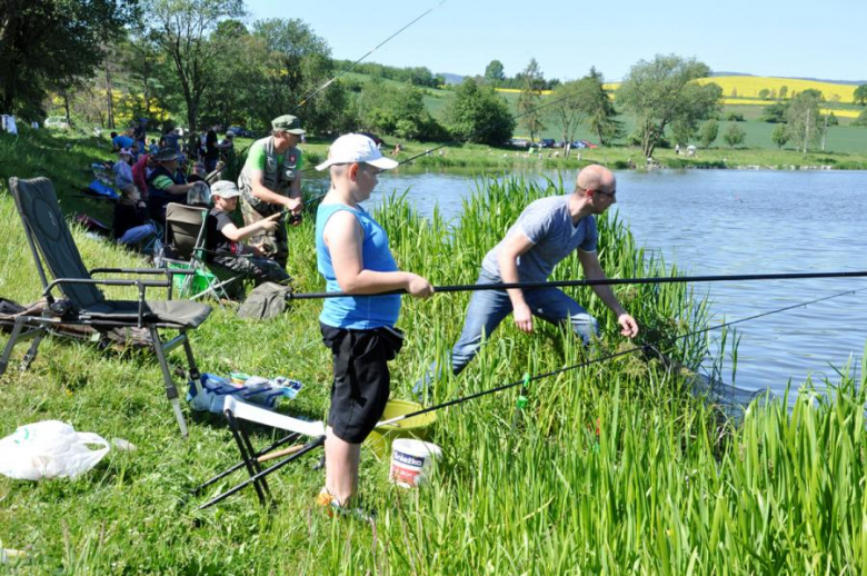 Piknik Wędkarski z okazji Dnia Dziecka 