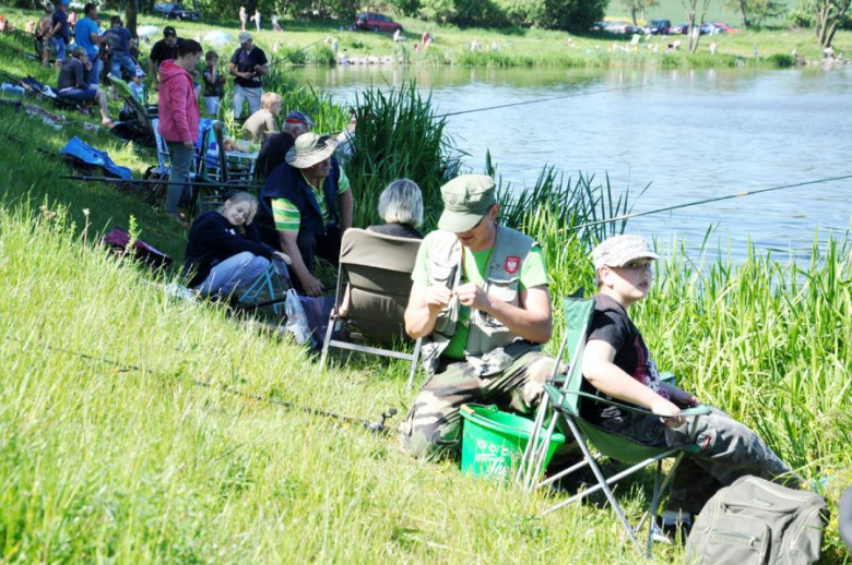 Piknik Wędkarski z okazji Dnia Dziecka 