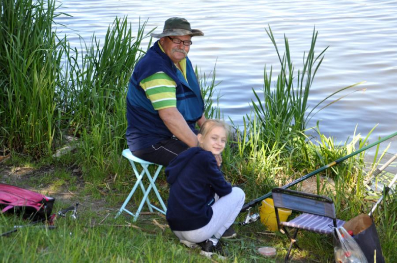 Piknik Wędkarski z okazji Dnia Dziecka 