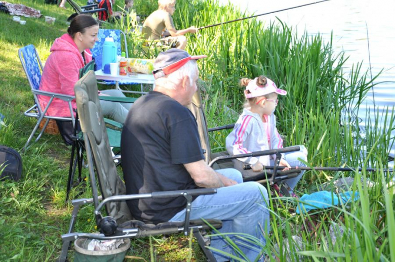 Piknik Wędkarski z okazji Dnia Dziecka 