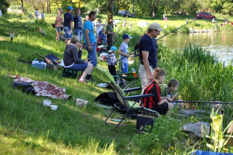 Piknik Wędkarski z okazji Dnia Dziecka 