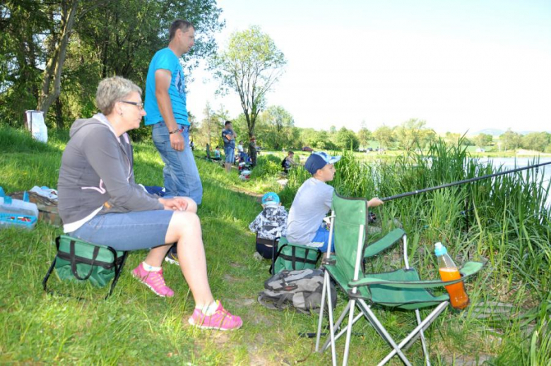 Piknik Wędkarski z okazji Dnia Dziecka 