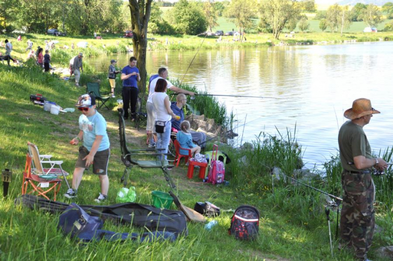 Piknik Wędkarski z okazji Dnia Dziecka 