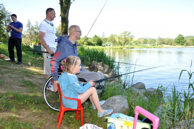 Piknik Wędkarski z okazji Dnia Dziecka 