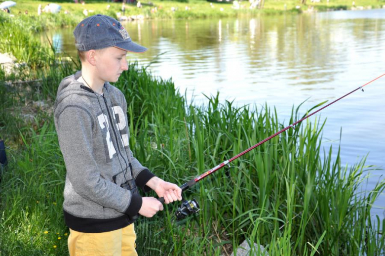 Piknik Wędkarski z okazji Dnia Dziecka 