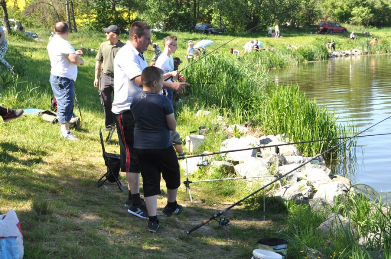 Piknik Wędkarski z okazji Dnia Dziecka 