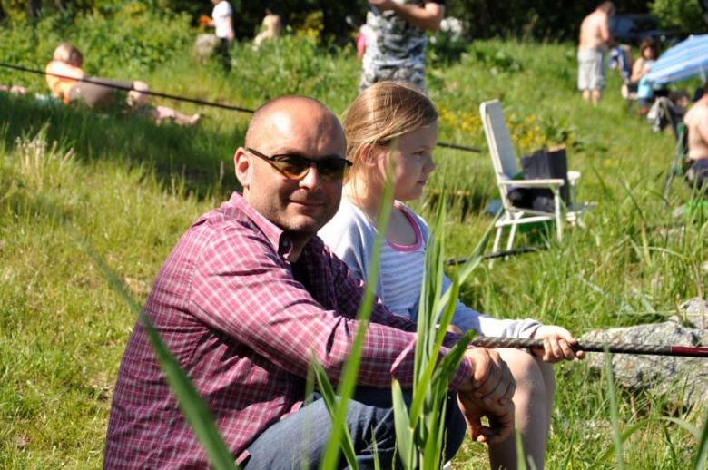 Piknik Wędkarski z okazji Dnia Dziecka 