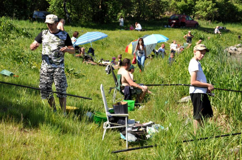 Piknik Wędkarski z okazji Dnia Dziecka 