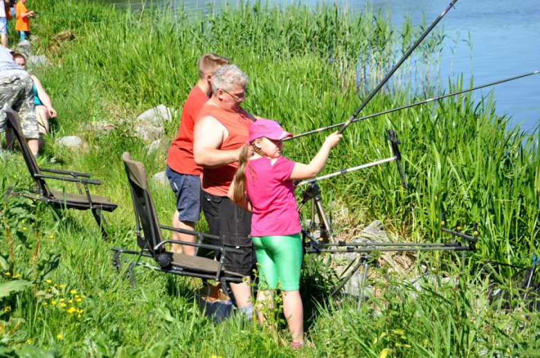 Piknik Wędkarski z okazji Dnia Dziecka 