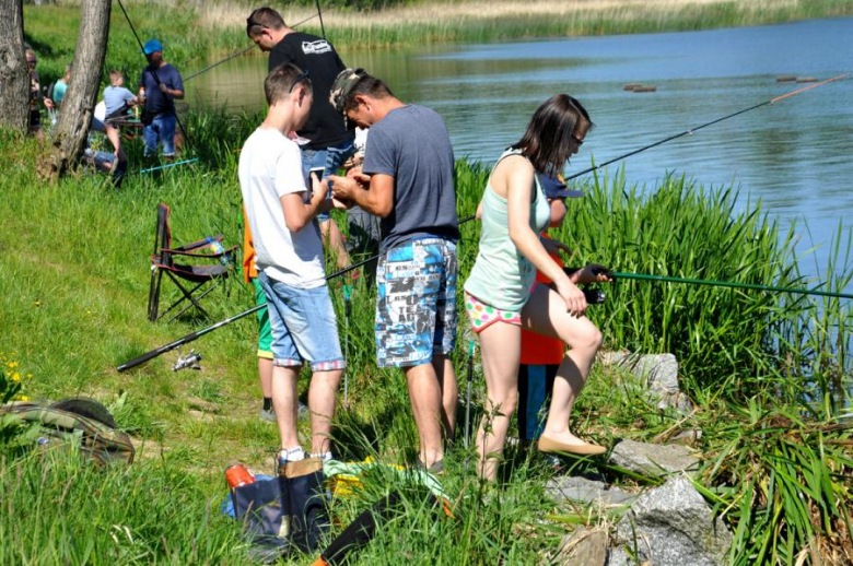 Piknik Wędkarski z okazji Dnia Dziecka 