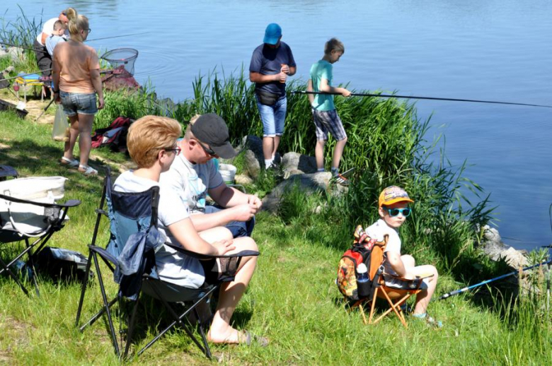 Piknik Wędkarski z okazji Dnia Dziecka 