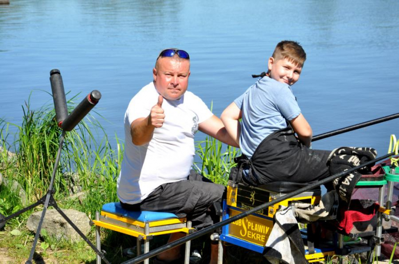 Piknik Wędkarski z okazji Dnia Dziecka 