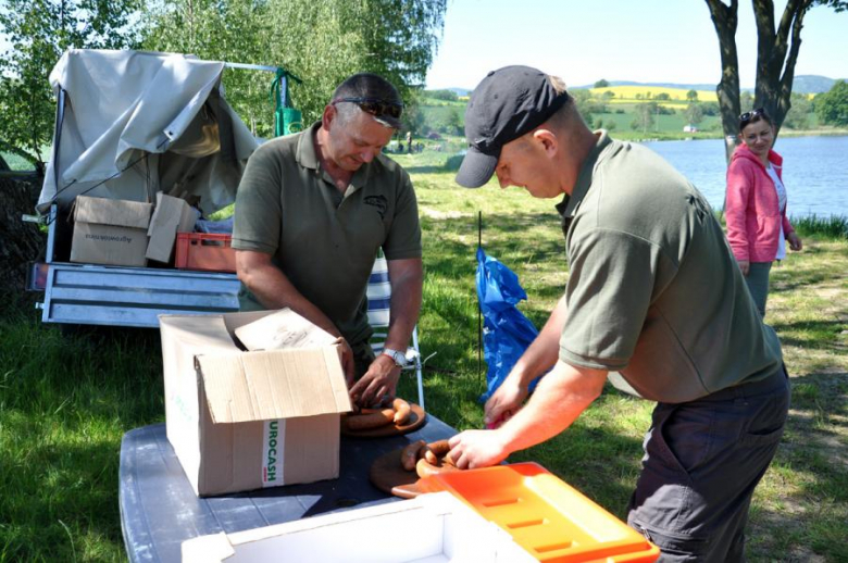 Piknik Wędkarski z okazji Dnia Dziecka 