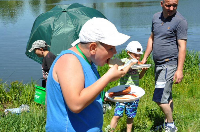 Piknik Wędkarski z okazji Dnia Dziecka 