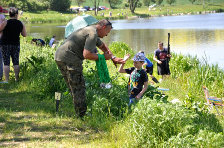 Piknik Wędkarski z okazji Dnia Dziecka 