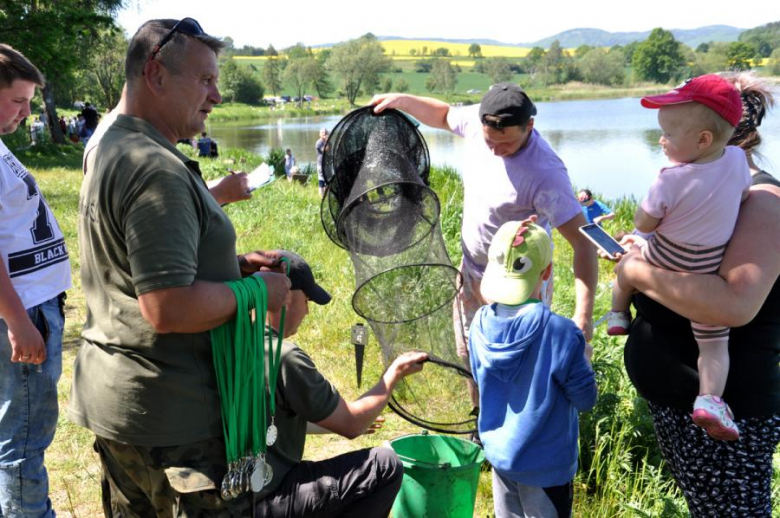 Piknik Wędkarski z okazji Dnia Dziecka 