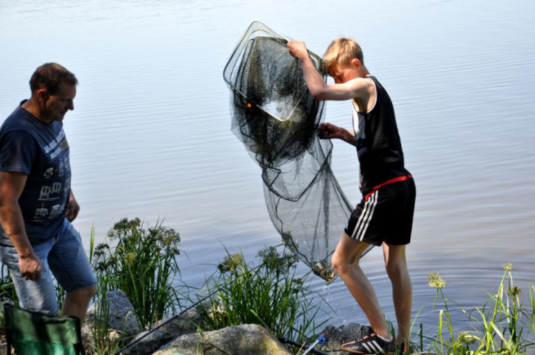 Piknik Wędkarski z okazji Dnia Dziecka 