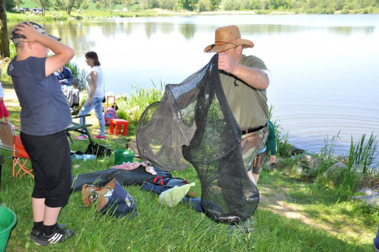 Piknik Wędkarski z okazji Dnia Dziecka 