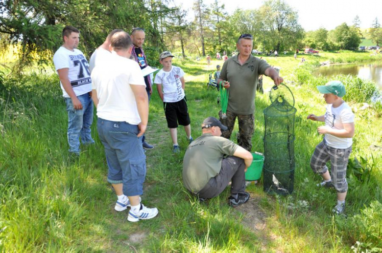 Piknik Wędkarski z okazji Dnia Dziecka 