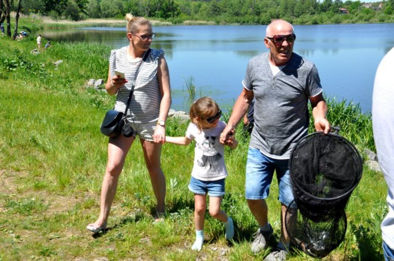 Piknik Wędkarski z okazji Dnia Dziecka 