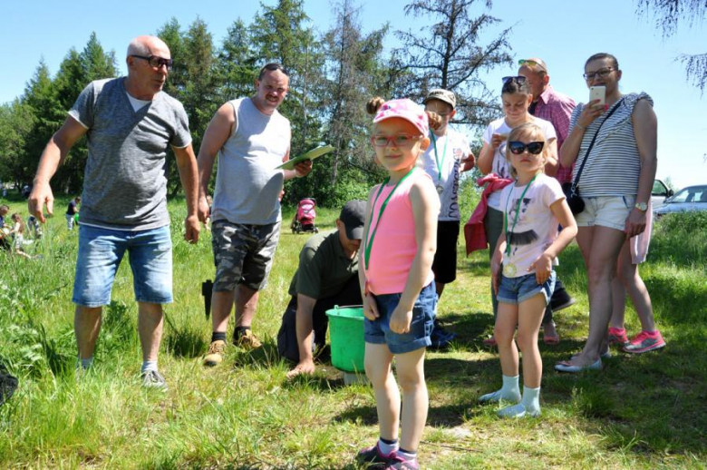 Piknik Wędkarski z okazji Dnia Dziecka 