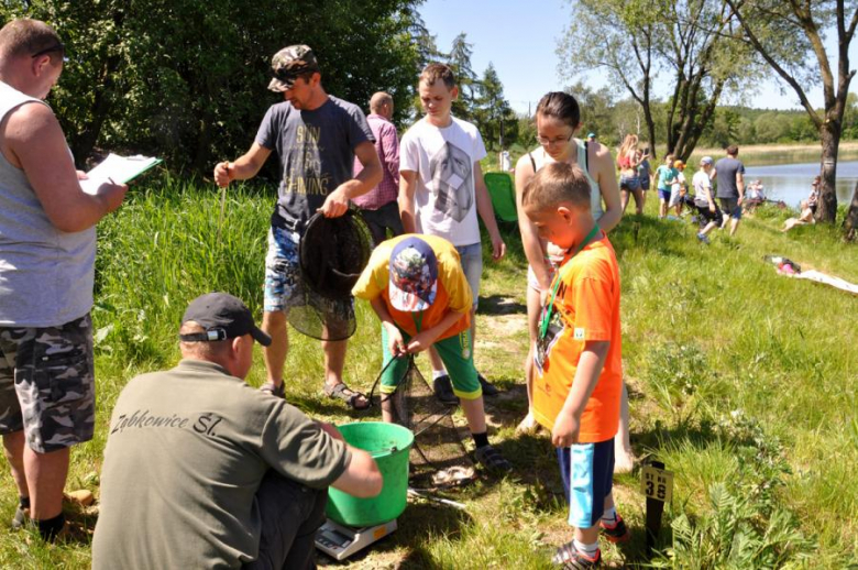 Piknik Wędkarski z okazji Dnia Dziecka 