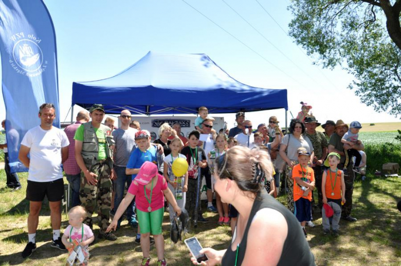 Piknik Wędkarski z okazji Dnia Dziecka 