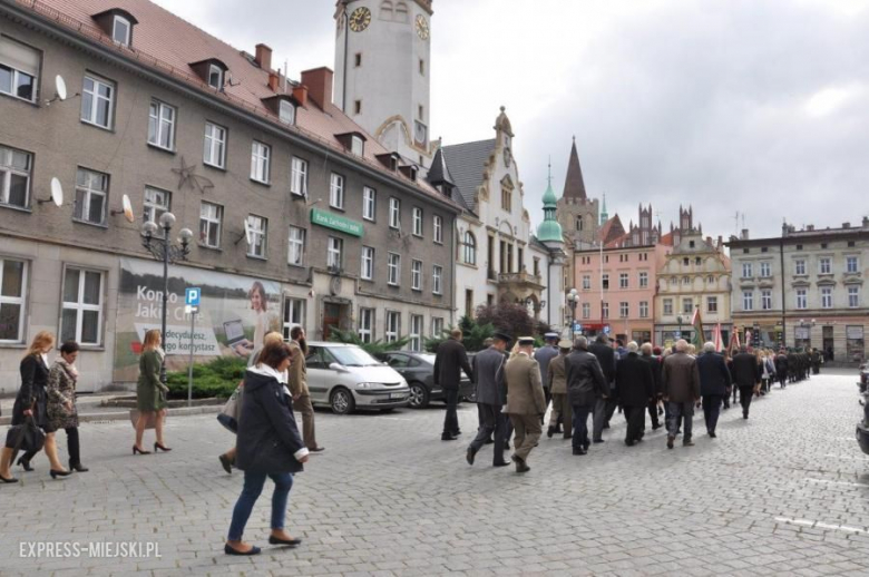 Powiatowa Uroczystość Kombatancka w Ziębicach