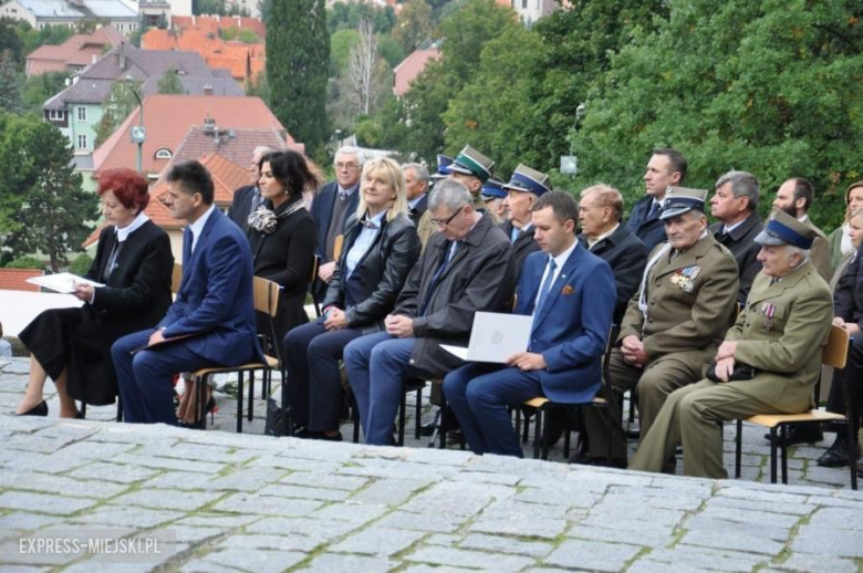 Powiatowa Uroczystość Kombatancka w Ziębicach