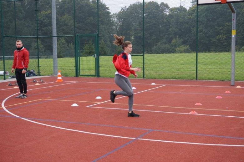 I Lekkoatletyczna Olimpiada w Wojborzu