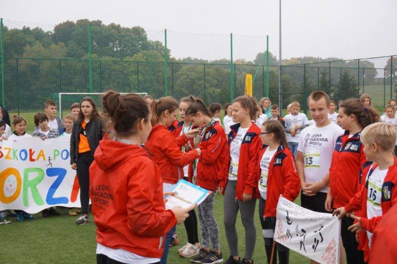 I Lekkoatletyczna Olimpiada w Wojborzu