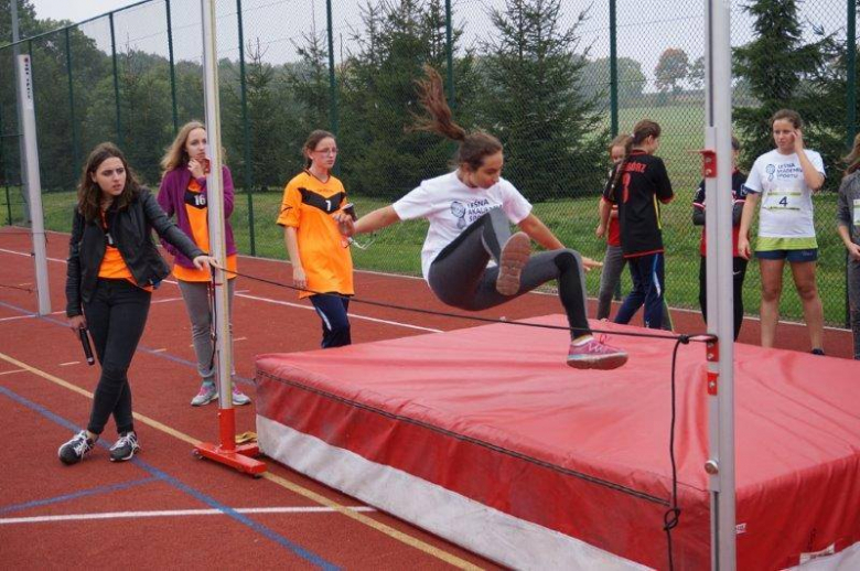 I Lekkoatletyczna Olimpiada w Wojborzu