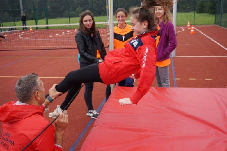 I Lekkoatletyczna Olimpiada w Wojborzu