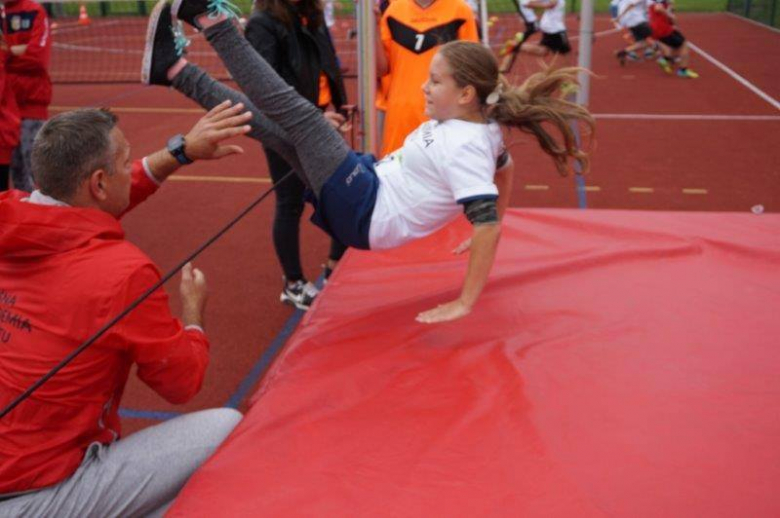 I Lekkoatletyczna Olimpiada w Wojborzu