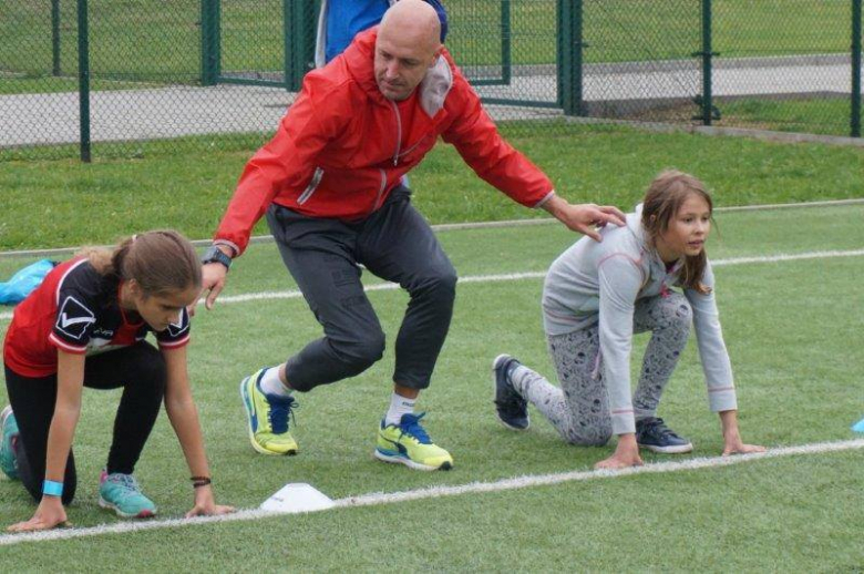 I Lekkoatletyczna Olimpiada w Wojborzu