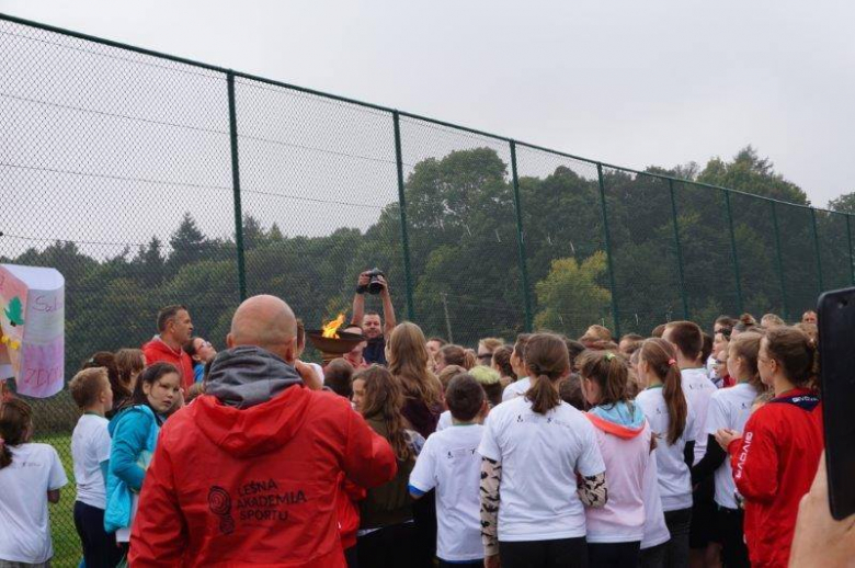 I Lekkoatletyczna Olimpiada w Wojborzu