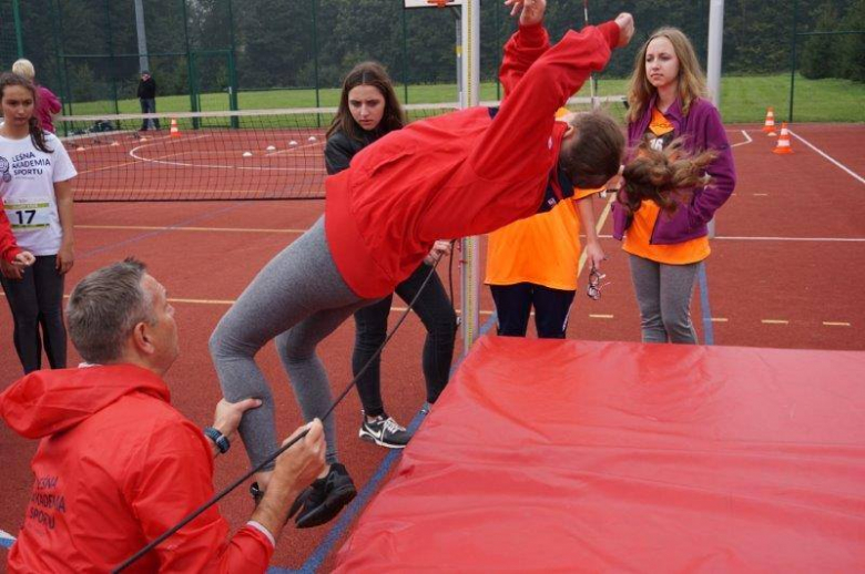 I Lekkoatletyczna Olimpiada w Wojborzu